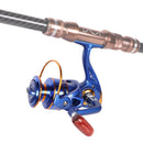 Molinete Shimano AzureSteel - vista 7