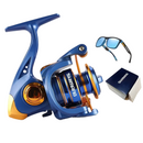 Molinete Shimano AzureSteel - vista 8