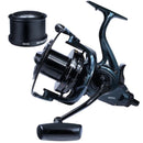 Molinete de Praia Tamanho 9000 - 12000 Drag de Até 25kg Com 13+1BB Rolamentos
