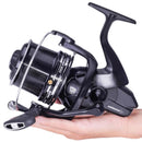 Molinete de Pesca Samolla TKR Carbono Arraste 27kg Com 14 Rolamentos