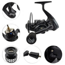Molinete Fishdrops XLBE - vista 4