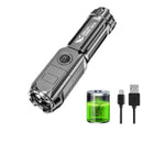 Lanterna Tática LED Recarregável USB - vista 1