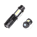Lanterna Tática LED Lanmay Portátil Alta Potência para Pesca e Camping