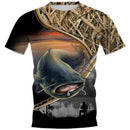 Camisa de Pesca Secagem Rápida Estampa Carpa - vista 2