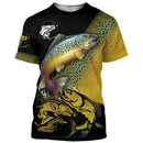 Camisa de Pesca Secagem Rápida Estampa Carpa - vista 3