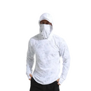 Camisa de Pesca UV Com Capuz e Máscara - vista 2