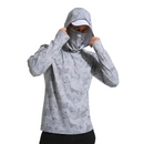 Camisa de Pesca UV Com Capuz e Máscara - vista 3