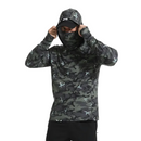 Camisa de Pesca UV Com Capuz e Máscara - vista 5