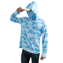 Camisa de Pesca UV Com Capuz e Máscara - vista 6