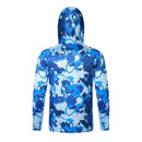 Camisa de Pesca UV Com Capuz e Máscara - vista 8