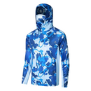 Camisa de Pesca UV Com Capuz e Máscara - vista 9