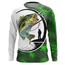 Camisa de Pesca Manga Longa Verde - vista 1