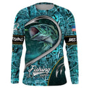 Camisa de Pesca Manga Longa Masculina Secagem Rápida - vista 1