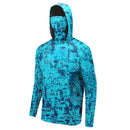 Camisa de Pesca Masculina UPF 50+ Capuz e Máscara - vista 2