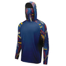 Camisa de Pesca Masculina UPF 50+ Capuz e Máscara - vista 3