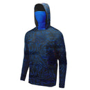 Camisa de Pesca Masculina UPF 50+ Capuz e Máscara - vista 4