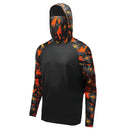 Camisa de Pesca Masculina UPF 50+ Capuz e Máscara - vista 5
