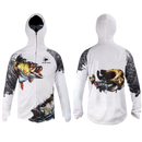 Camisa De Pesca Masculina com Proteção de Rosto - vista 4