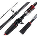 Vara de Pesca Sougayilang Carbon Fiber de 1.8m e 2.1m com Drag de 10kg