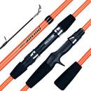 Vara de Pesca BIUTIFU PURSUE Mini Rock com Ação Rápida para Ultralight