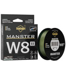 Linha Manster W8 SeaKnight 8 Fios - vista 1