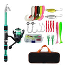 Kit de Pesca Vara Telescópica e Molinete - vista 1