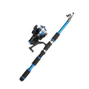 Kit de Pesca Vara Telescópica e Molinete - vista 3