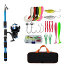Kit de Pesca Vara Telescópica e Molinete - vista 4