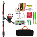 Kit de Pesca Vara Telescópica e Molinete - vista 5