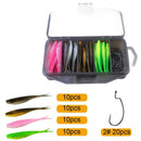 Kit Soft Bait 61 Peças - vista 2