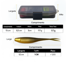 Kit Soft Bait 61 Peças - vista 6
