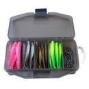 Kit Soft Bait 61 peças