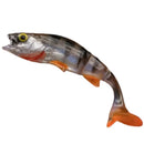 Kit 4 Iscas Articuladas de Nado Realista para Pesca de Predadores