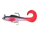 Kit 6 Iscas Shad Silicone - vista 6