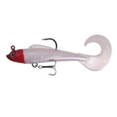 Kit 6 Iscas Shad Silicone - vista 7