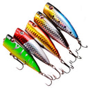 Kit 5 Iscas Popper - vista 1
