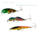 Kit 4 Minnow Meia-Água - vista 2