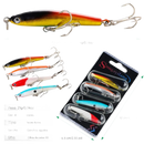 Kit 4 Minnow Meia-Água - vista 8