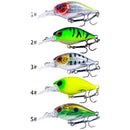 Kit 5 Crankbait Profundidade - vista 4