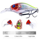 Kit 5 Crankbait Profundidade - vista 5