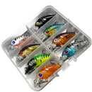 Kit 8 Crankbait Cores Variadas - vista 1