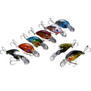 Kit 8 Crankbait Cores Variadas - vista 2