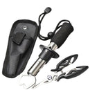 Kit de Alicates para Pesca com Aço Inoxidável e Capa Protetora