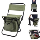 Cadeira com Bolsa Portátil - Ideal para Pesca e Camping