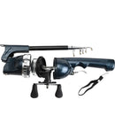 Vara de Pesca Dobrável Telescópica  - Mini e Portátil