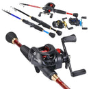 Kit Carretilha Baitcasting + Vara Carbono - vista 2