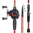 Kit Carretilha Baitcasting + Vara Carbono - vista 3