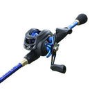 Kit Carretilha Baitcasting + Vara Carbono - vista 6