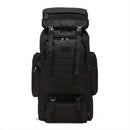 Mochila de Camuflagem JUMAHE com Grande Capacidade para Pesca e Camping