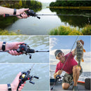 Kit Completo de Pesca com Carretilha e Vara para Pesca Esportiva